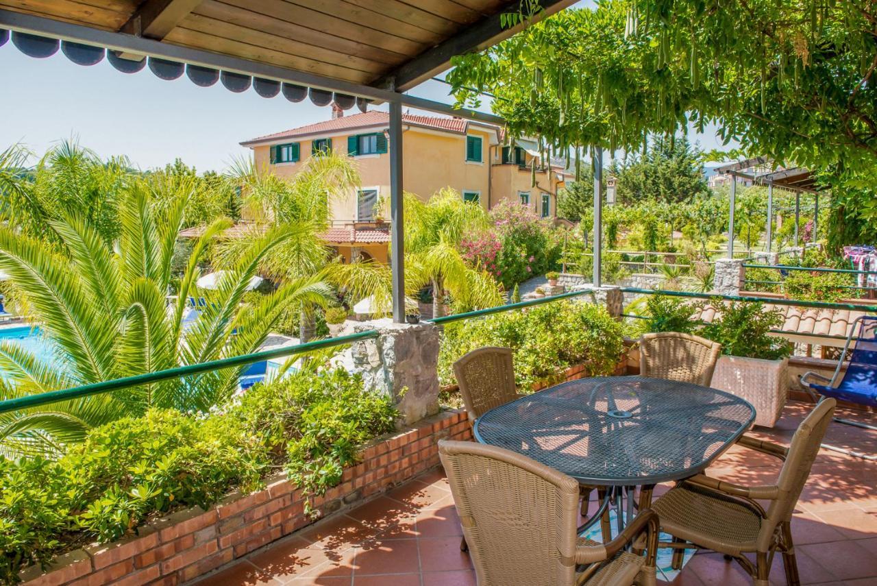 Residence E B&B Villamirella Palinuro Exterior photo