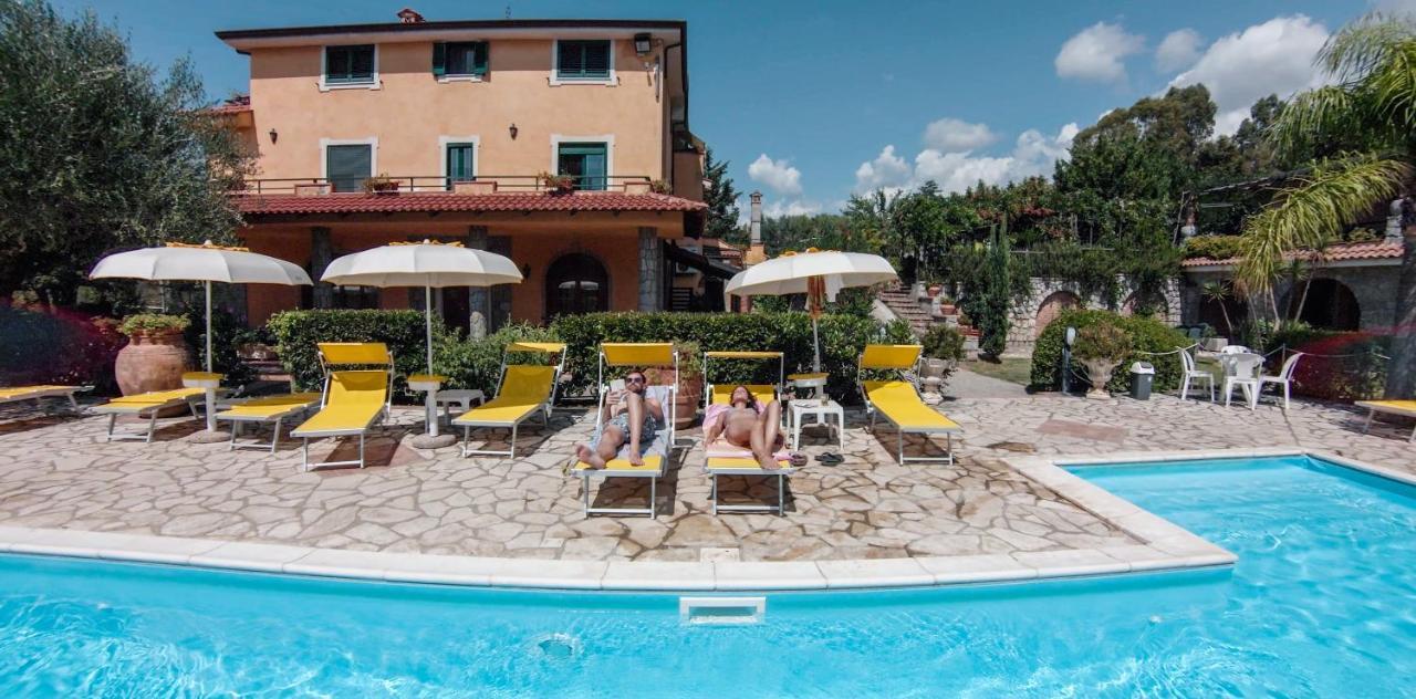 Residence E B&B Villamirella Palinuro Exterior photo