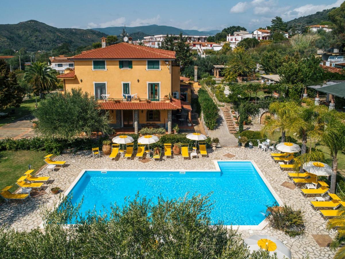 Residence E B&B Villamirella Palinuro Exterior photo