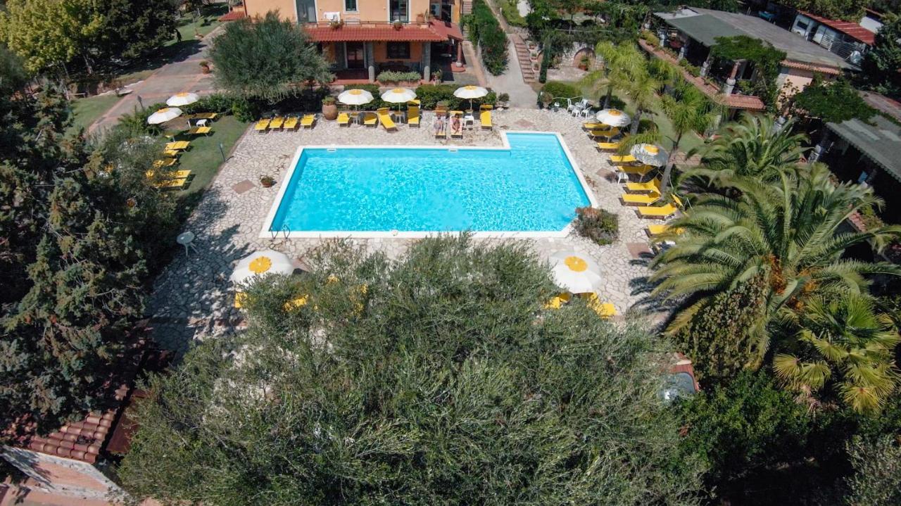 Residence E B&B Villamirella Palinuro Exterior photo