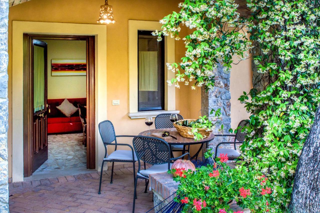 Residence E B&B Villamirella Palinuro Exterior photo