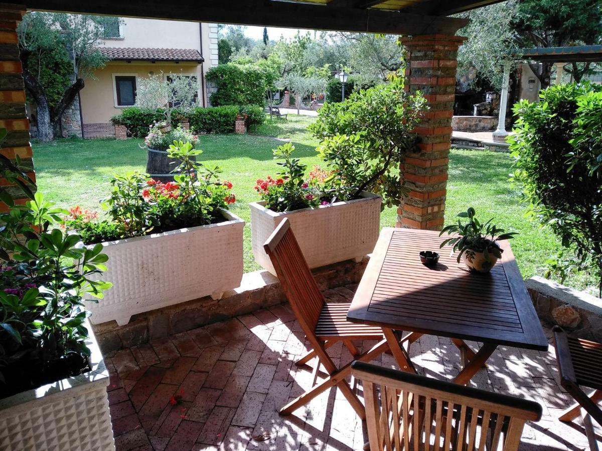 Residence E B&B Villamirella Palinuro Exterior photo